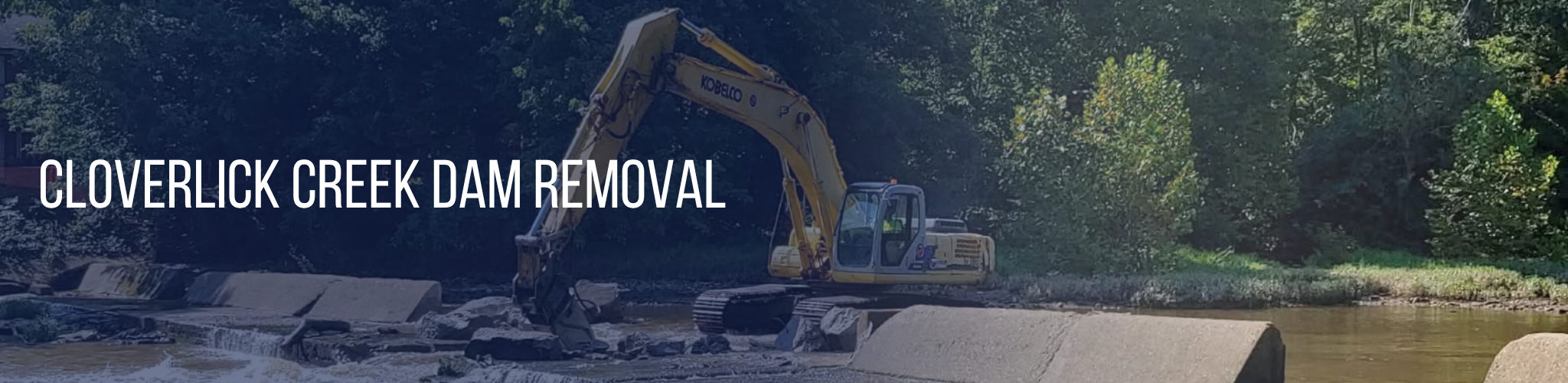Cloverlick Dam Removal