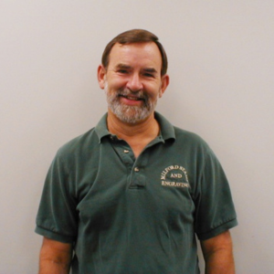 Dave Anspach, Secretary-Treasurer