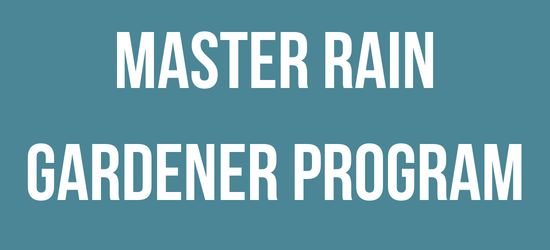 Master Rain Gardener Program