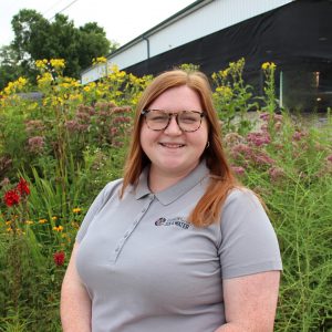 Abbie Frazer, Watershed Technician