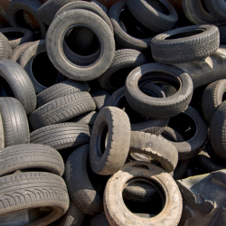 Pile of tires