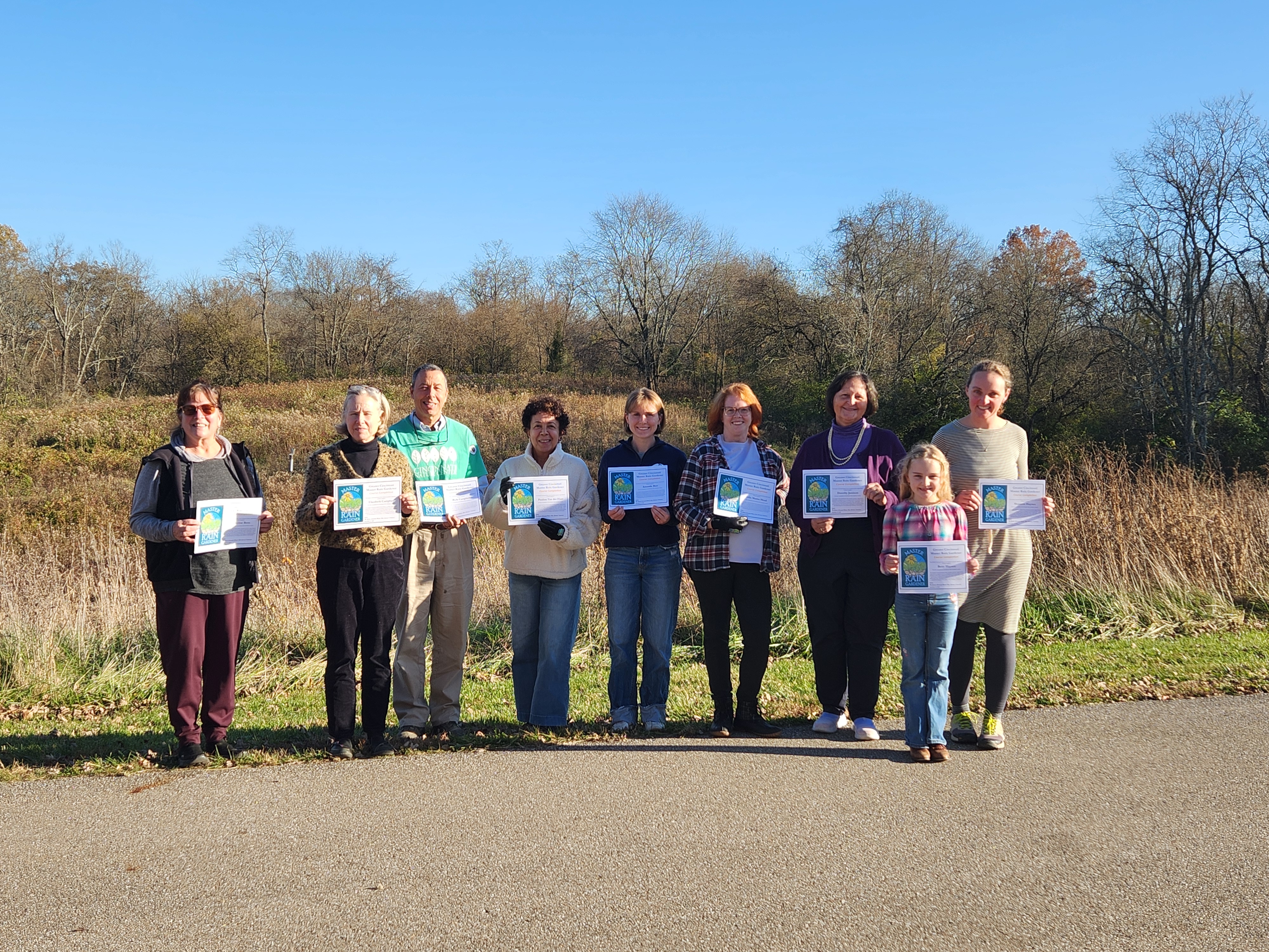 2025 Class Master Rain Gardener